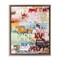 Stupell Industries Modern Graffiti Phrases Floater Framed Canvas Wall Art Design by Design Fabrikken